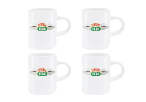 Friends Central Perk Espresso Mug Set