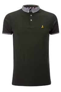 Polo Brave Soul Glover - Hombre - Caqui