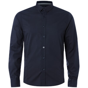 Chemise Homme Tudor Brave Soul - Bleu Marine