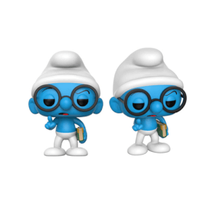 The Smurfs Brainy Smurf Pop! Vinyl Figure
