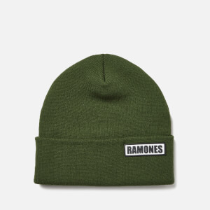 Ramones Beanie Hat - Khaki