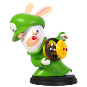 Rabbid Luigi Figurine (6 inch)