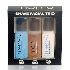 men-ü Shave Facial Trio Set