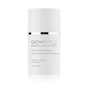 Glowbiotics MD LET ME CLARIFY Probiotic Rebalancing Oil Absorbing Lotion 1.7oz