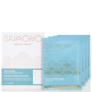 picture of Skimono Beauty Face Mask for Advanced Moisturisation 4 x