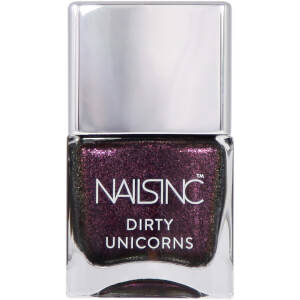 nails inc. Rainbow Hooves Pink Nail Varnish 14ml