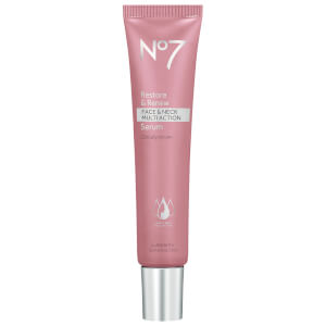 Boots No7 Restore & Renew Face & Neck Multi Action Serum 50ml