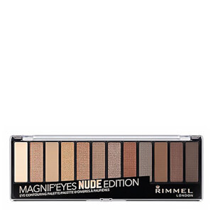 Rimmel 12 Pan Eyeshadow Palette - Nude Edition 14g