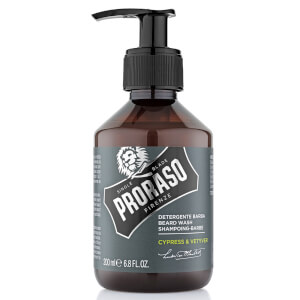 Proraso Cypress and Vetyver Beard Wash 200ml