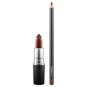 MAC Lip Duo - Antique Velvet/Chestnut