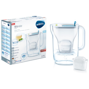 BRITA Maxtra+ Style Cool Water Filter Jug - Blue