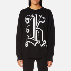 Christopher Kane Women's Kane Crew Neck Jumper - Black