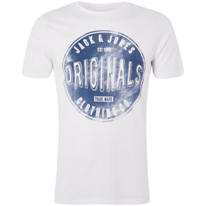 Camiseta Jack & Jones Originals Stood - Hombre - Blanco