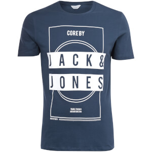 Camiseta Jack & Jones Core Lion - Hombre - Azul