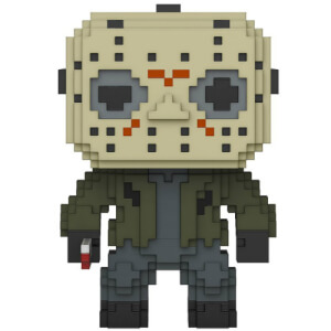 8 Bit Jason Voorhees Pop! Vinyl Figure