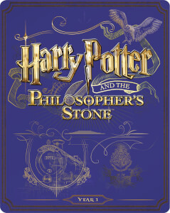 Harry Potter and the Philosopher's Stone - Limited Edition Steelbook