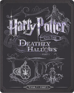 Harry Potter and the Deathly Hallows: Part 1 - Limited Edition Steelbook