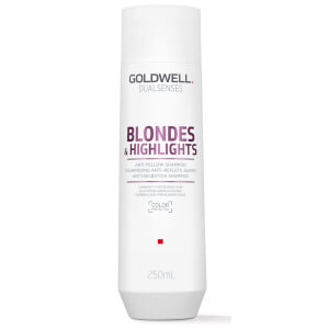 Goldwell Dualsenses Blonde and Highlights Anti-Yellow Shampoo 250ml
