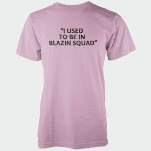 I Used To Be In Blazing Squad Men's Pink T-Shirt