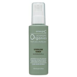 EmerginC Scientific Organics Spirulina Toner 120ml