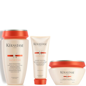 Kérastase Nutritive Shampoo, Conditioner and Hair Mask