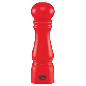 Crushgrind New York Mini Spice Grinder - Red (120mm)