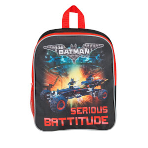 Mochila LEGO Batman - Rojo