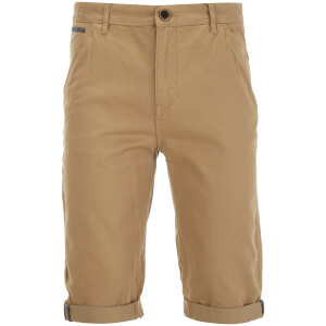 Brave Soul Men's Anderson Shorts - Stone