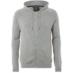 Chaqueta capucha Threadbare Hampton - Hombre - Gris