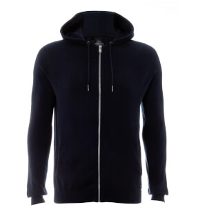 Chaqueta capucha Threadbare Hampton - Hombre - Azul marino