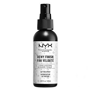 NYX Professional Makeup Setting Spray - Dewy Finish/Long Lasting