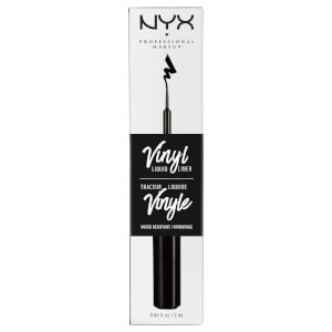 Delineador Líquido Vinil da NYX Professional Makeup - Black