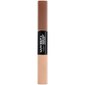 NYX Professional Makeup Sculpt & Highlight Face Duo - Taupe/Ivory