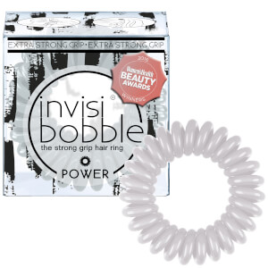 invisibobble Collection Beauty Power - Smokey Eye (gris clair)