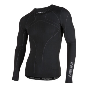 Nalini Giove Long Sleeve Baselayer - Black