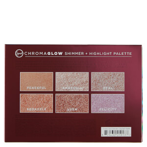 Sigma Chroma Glow Shimmer & Highlight Palette