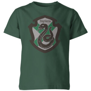Harry Potter Slytherin House Green Kid's T-Shirt