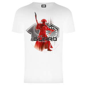 Camiseta Star Wars Los Últimos Jedi "Guardia de Élite" - Hombre - Blanco