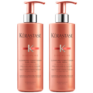 Kérastase Discipline Curl Ideal Cleansing Conditioner 400ml Duo: Image 1