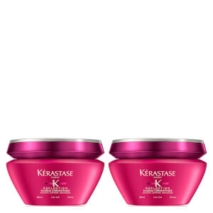 Kérastase Reflection Masque Chromatique Fine Hair Mask 200ml Duo