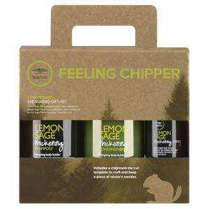 Черная пятница на Lookfantastic Paul Mitchell Feeling Chipper Green Tea Tree Lemon Sage Gift Set