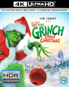 How The Grinch Stole Christmas - 4K Ultra HD
