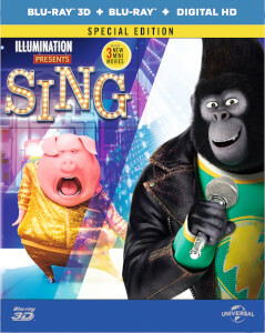 ¡Canta! (3D + versión 2D)- Steelbook Ed. Limitada
