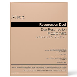 Aesop Resurrection Hand Cleanser and Balm Duet