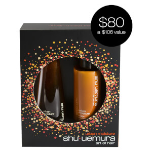 Shu Uemura Art of Hair Urban Moisture Holiday Duo (Worth $106)