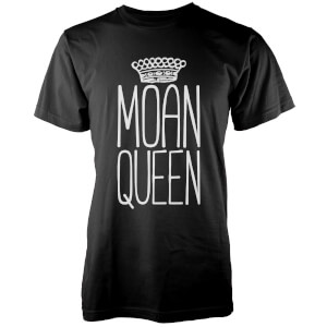 Moan Queen T-Shirt - Black