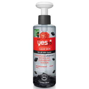 picture of YES TO Tomatoes Detoxifying Charcoal Micellar Cleansing Water