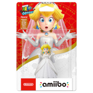 Peach (Wedding Outfit) amiibo (Super Mario Collection)