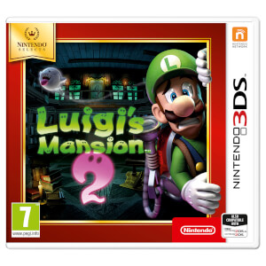 Nintendo Selects Luigi's Mansion 2
