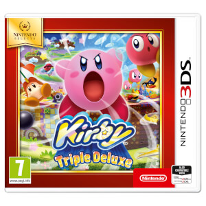 Nintendo Selects Kirby Triple Deluxe
